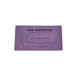 5 for $10 Purple Witch Hazel & Tea Tree Nose Strip